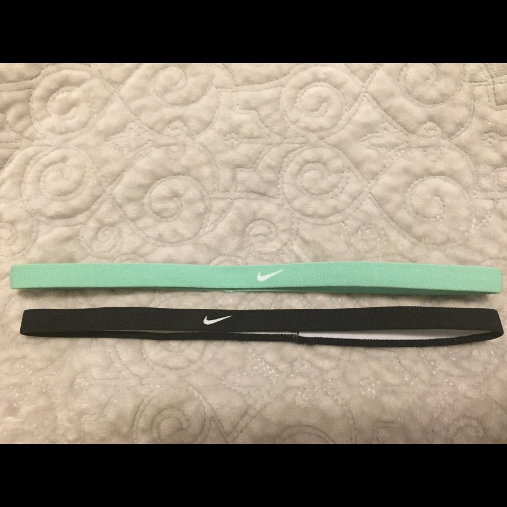 Two Nike headbands